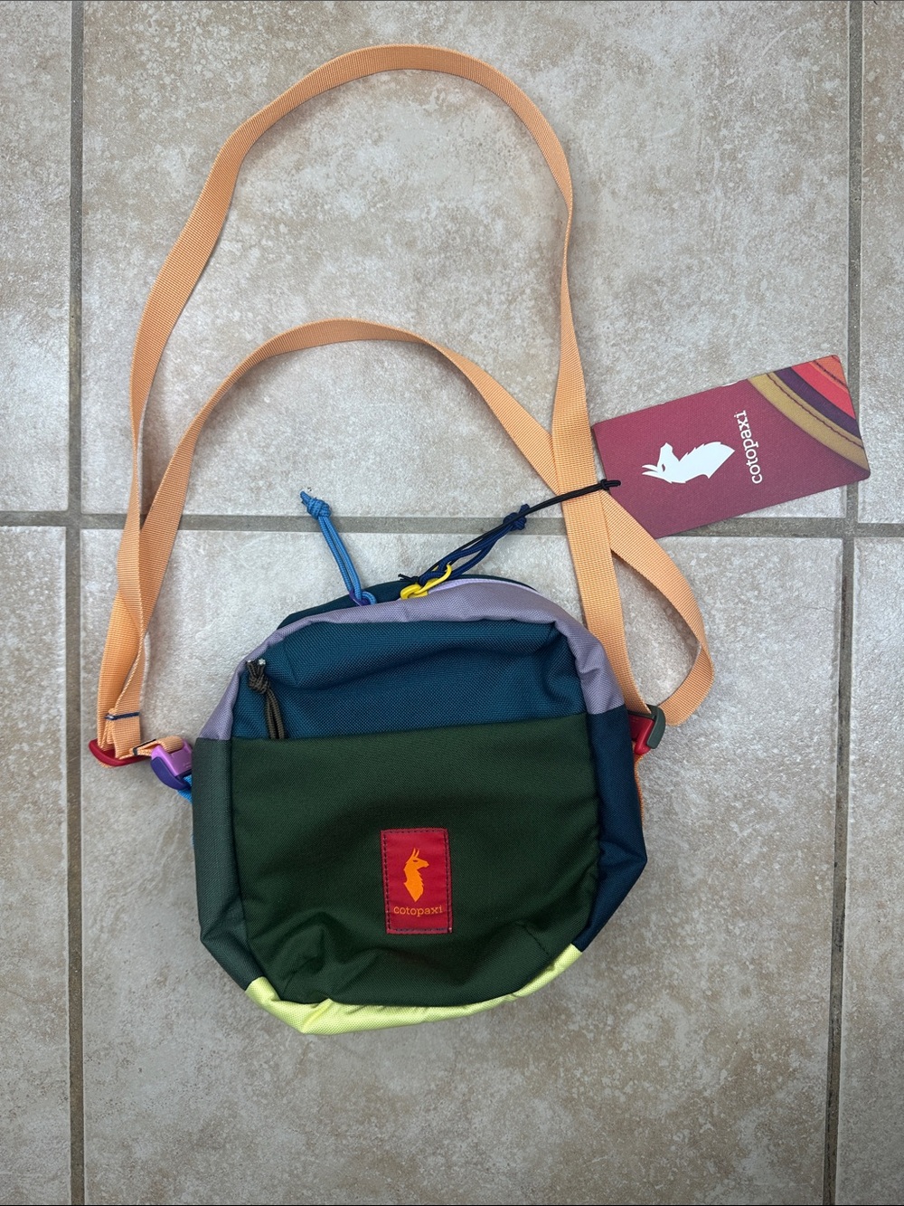 Cotopaxi Todo 1L Shoulder Bag Del Dia One-of-a-Kind Colorway